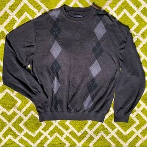 Men’s Argyle Sweater